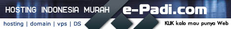 e-padi.com hosting indonesia murah