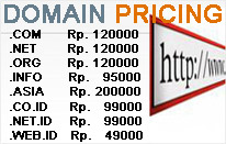 domain names pricing, low price