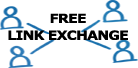 Free link exchange - Free Promote your website on our company