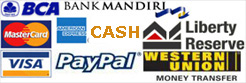 Payment method Accepted