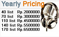 server radio streaming, low pricing, server indonesia