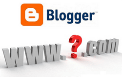 blogspot to domain