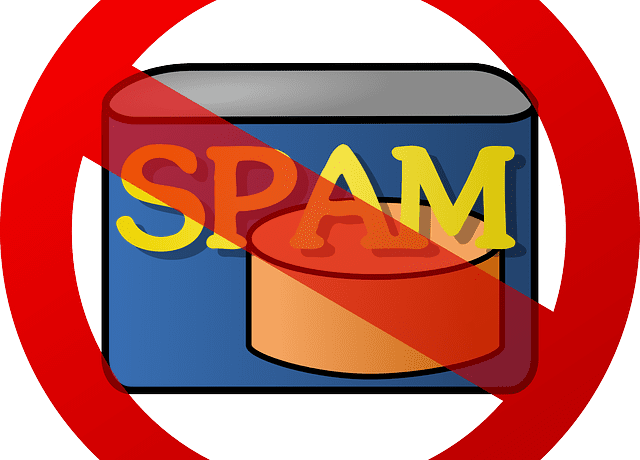 Email masuk spam folder