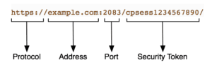 Default port pada server cPanel