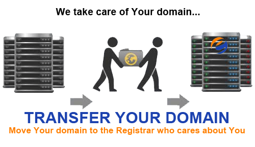transfer domain name e-padi