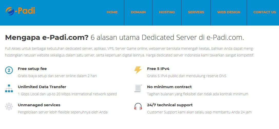 4 Kelebihan Dan Kekurangan Dedicated Server Hosting E Padi Com