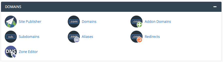 how to addon domain cpanel