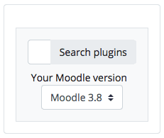 moodle plugins themes version