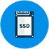 SSD storage web hosting murah