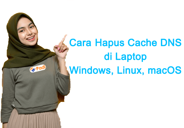 epadi cara hapus cache laptop
