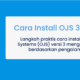 bagaimana cara install OJS 3 di hosting cPanel oleh e-Padi