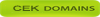 cek domain